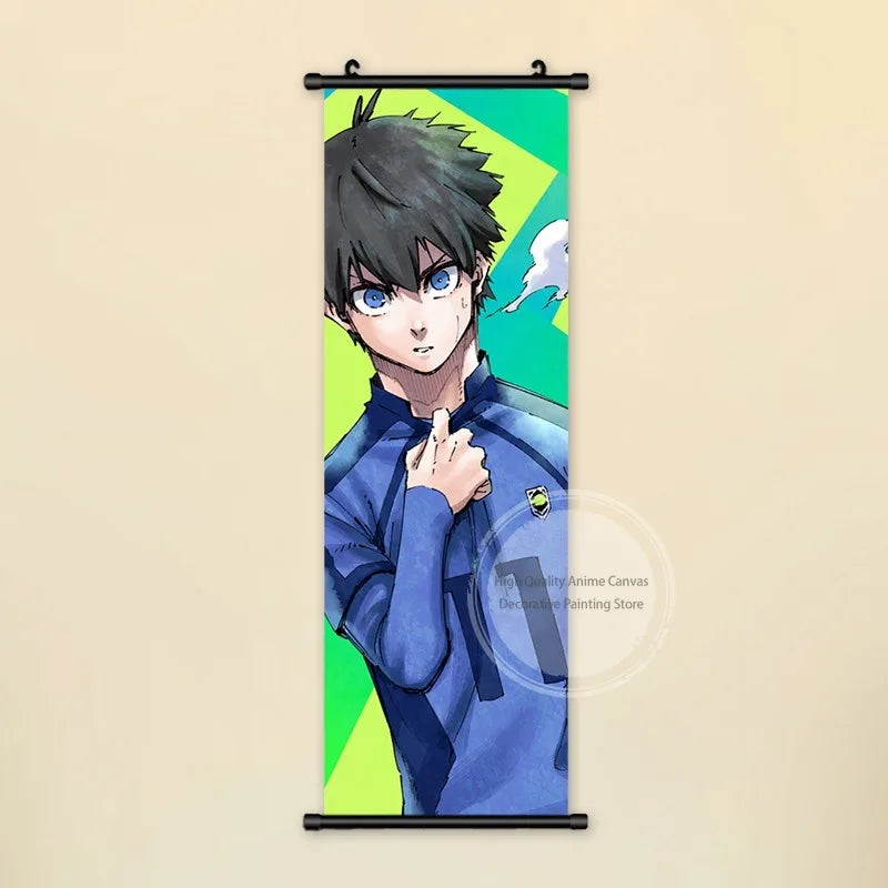 Blue Lock Isagi Yoichi Canvas Poster
