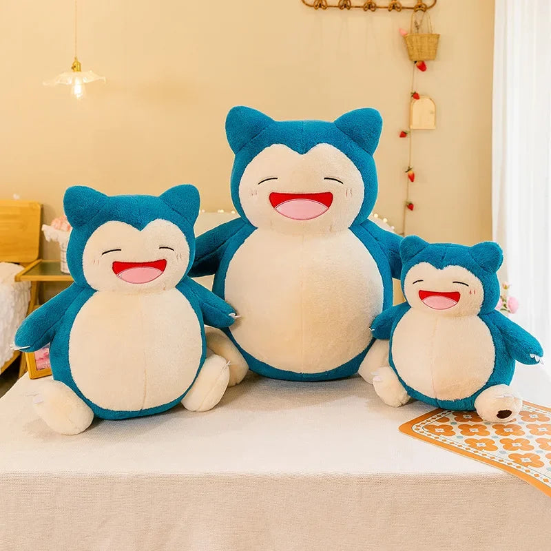 35cm Pokémon Snorlax Plush – Soft Stuffed Doll