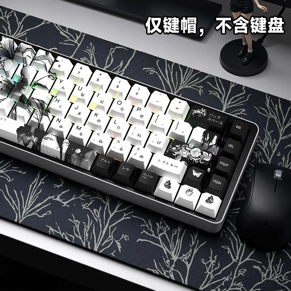 Reze Anime PBT Keycaps