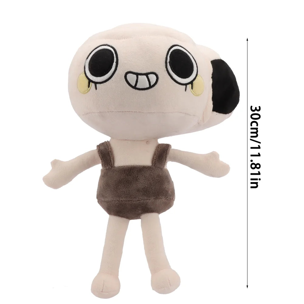 Anime Character Plush Pillow – Decorative Sofa Cushion