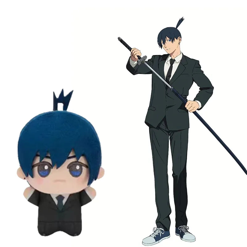 Anime Chainsaw Beam Plush