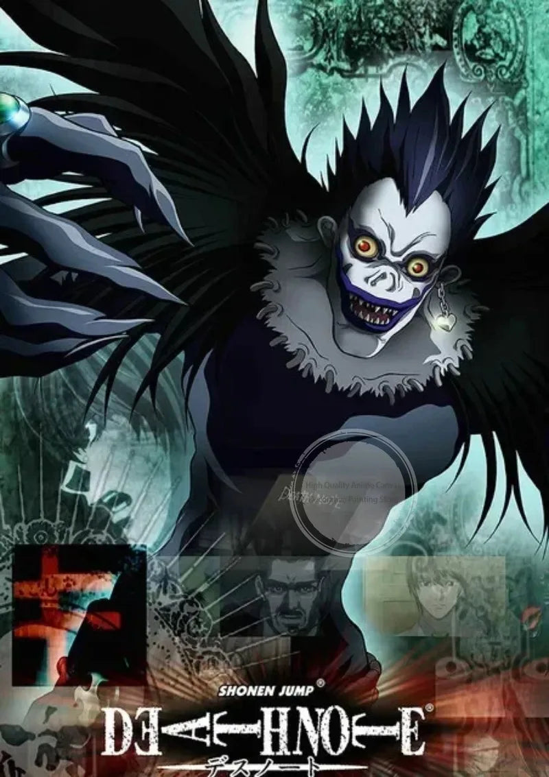 Death Note Anime Poster