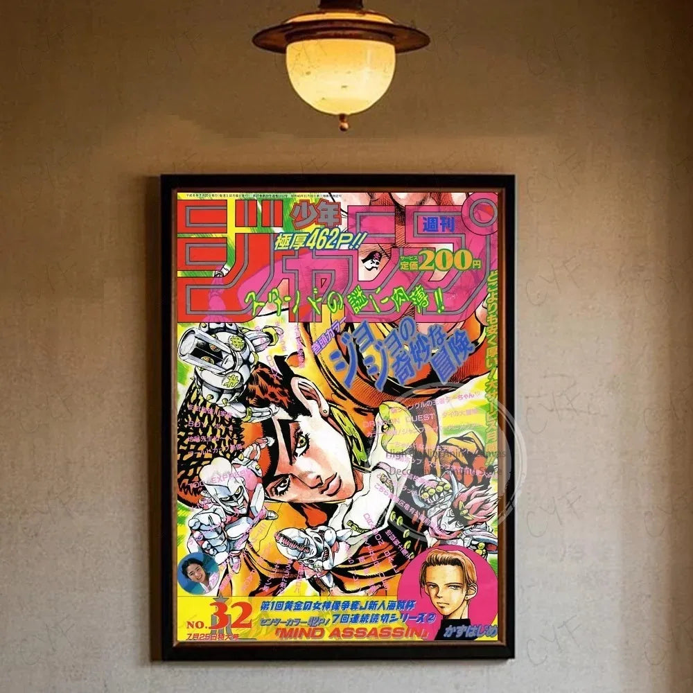 JoJo’s Bizarre Adventure Poster