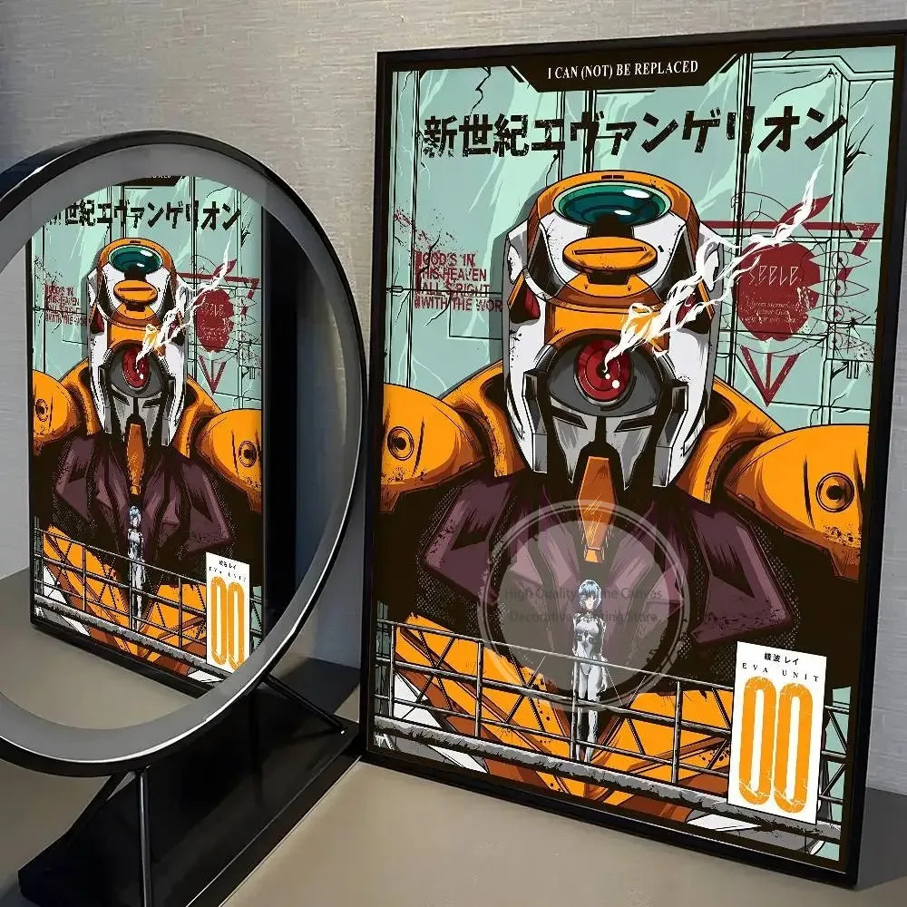 Neon Genesis Evangelion Canvas Poster