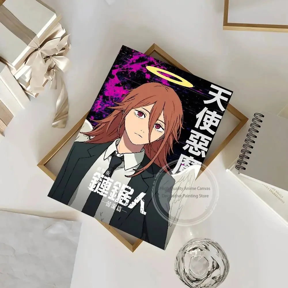 Chainsaw Man Reze Arc Poster