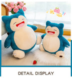 35cm Pokémon Snorlax Plush – Soft Stuffed Doll