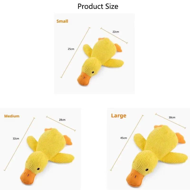 Interactive Duck Dog Plush Toy