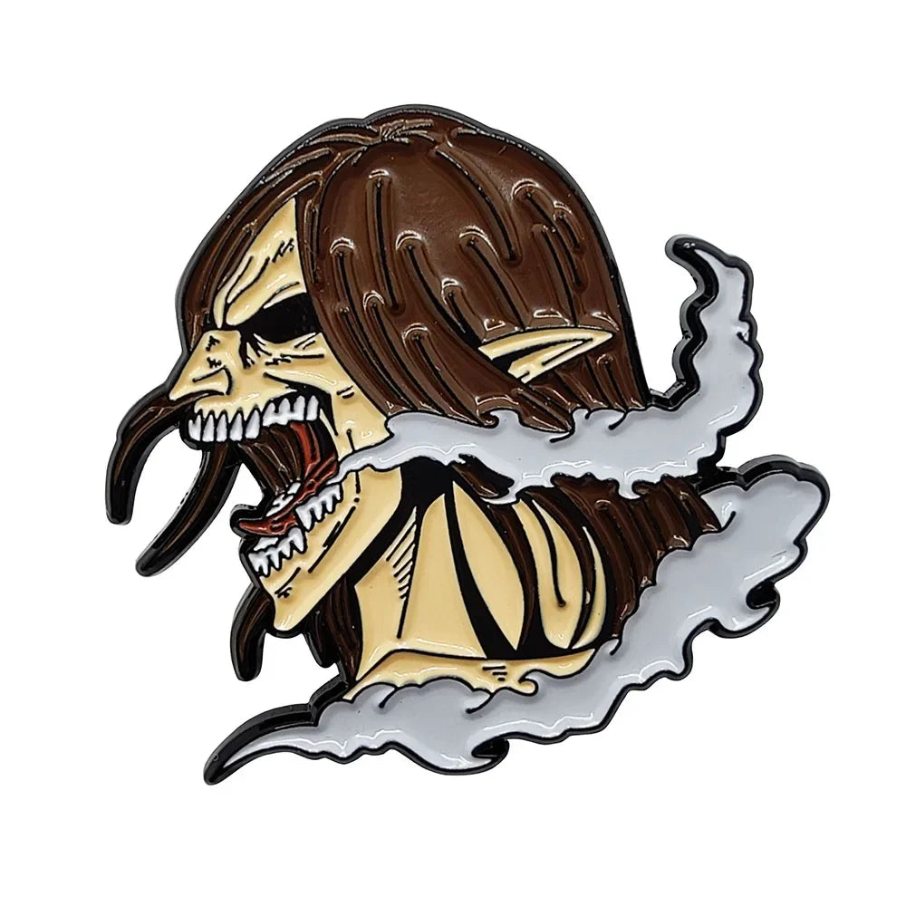 Mikasa Ackerman Enamel Pin