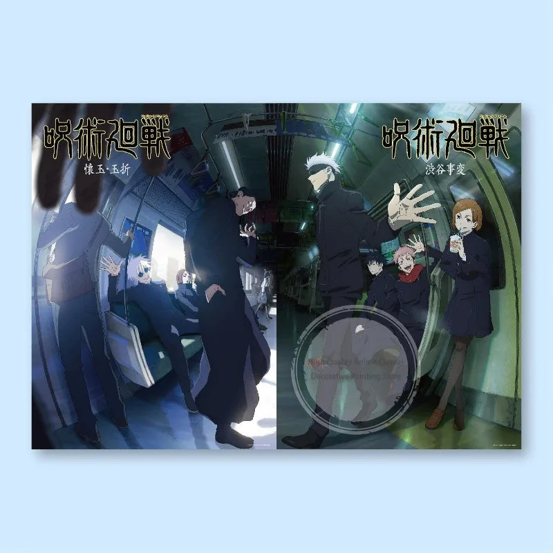 Jujutsu Kaisen Anime Poster