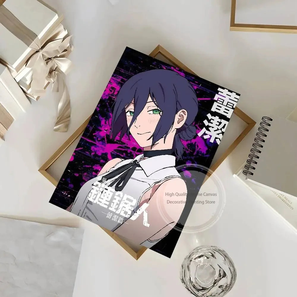 Chainsaw Man Reze Arc Poster