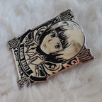 Attack on Titan Enamel Pin