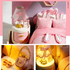 Mini DIY Dollhouse Kit