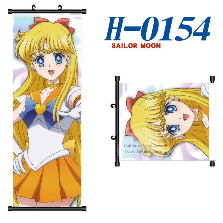 Sailor Moon Canvas Scroll Poster