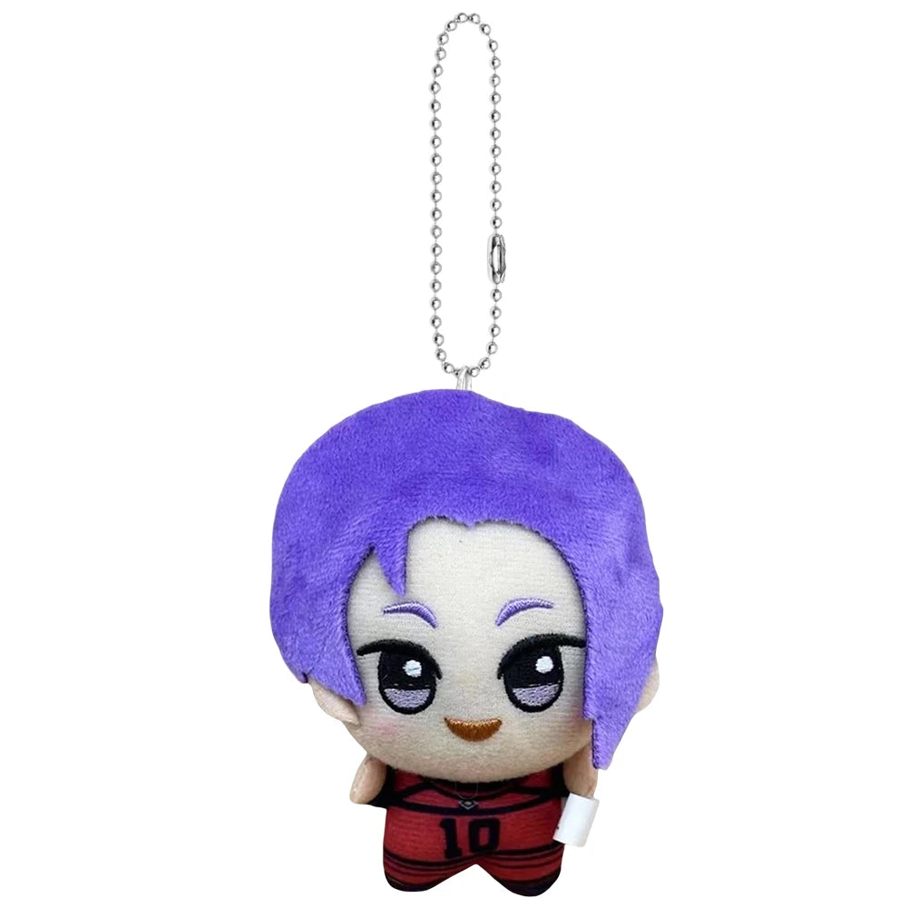 Blue Lock Plush Keychain