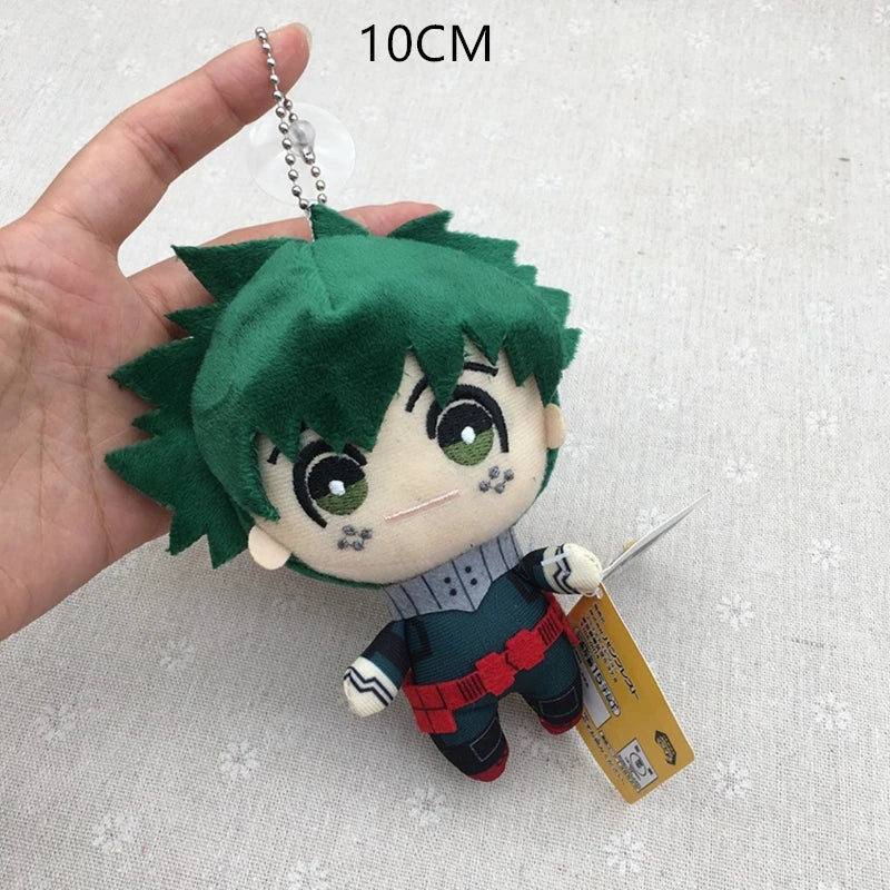 10cm Anime Plush Keychain – Japanese Character Pendant