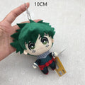 10cm Anime Plush Keychain – Japanese Character Pendant