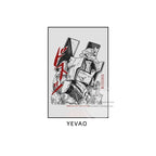 Evangelion EVA Unit Poster