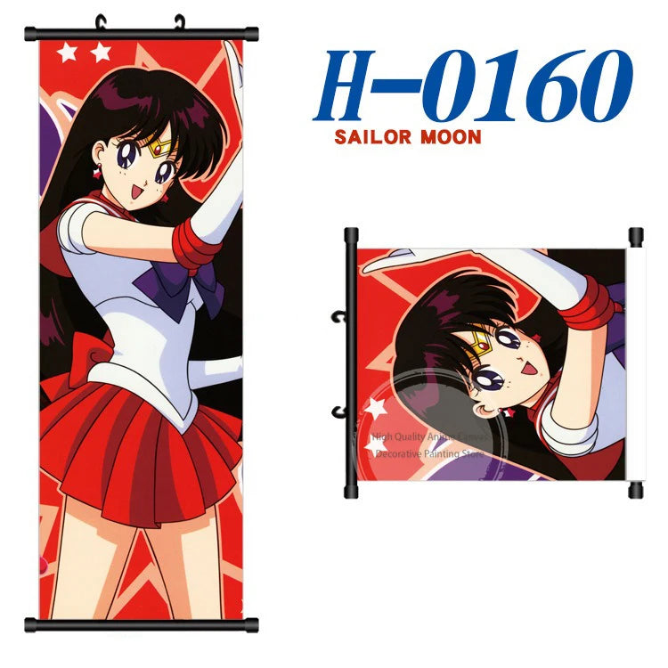 Sailor Moon Canvas Scroll Poster