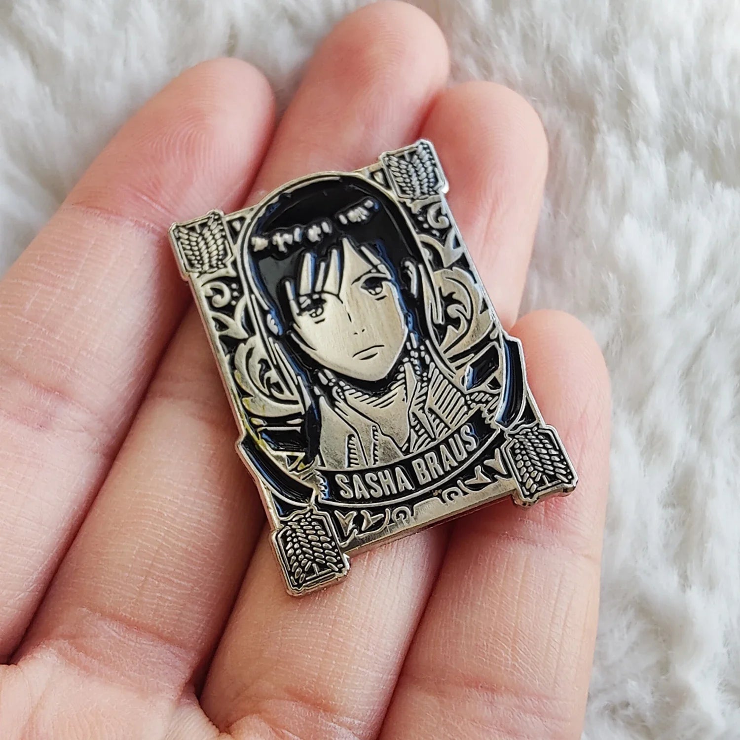Sasha Braus Enamel Pin