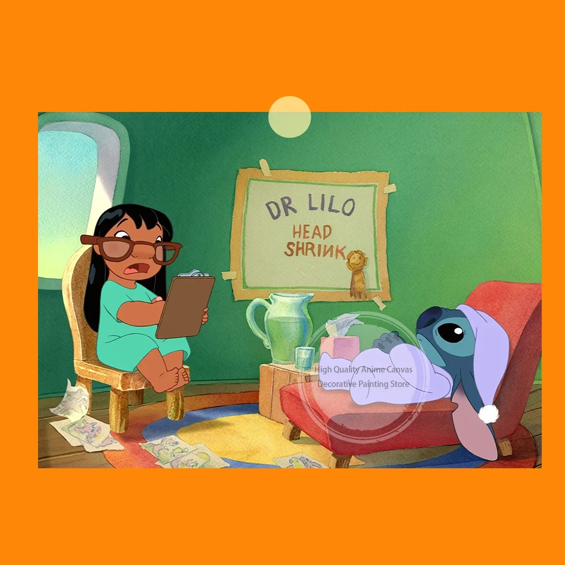 Vintage Cartoon Poster