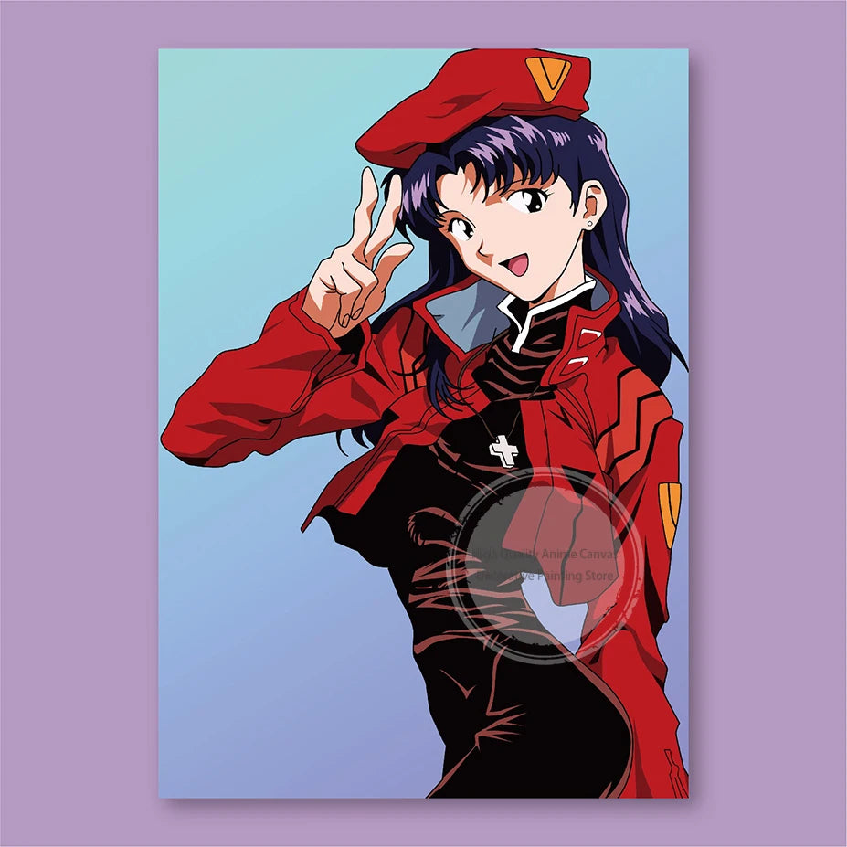 Neon Genesis Evangelion EVA Poster