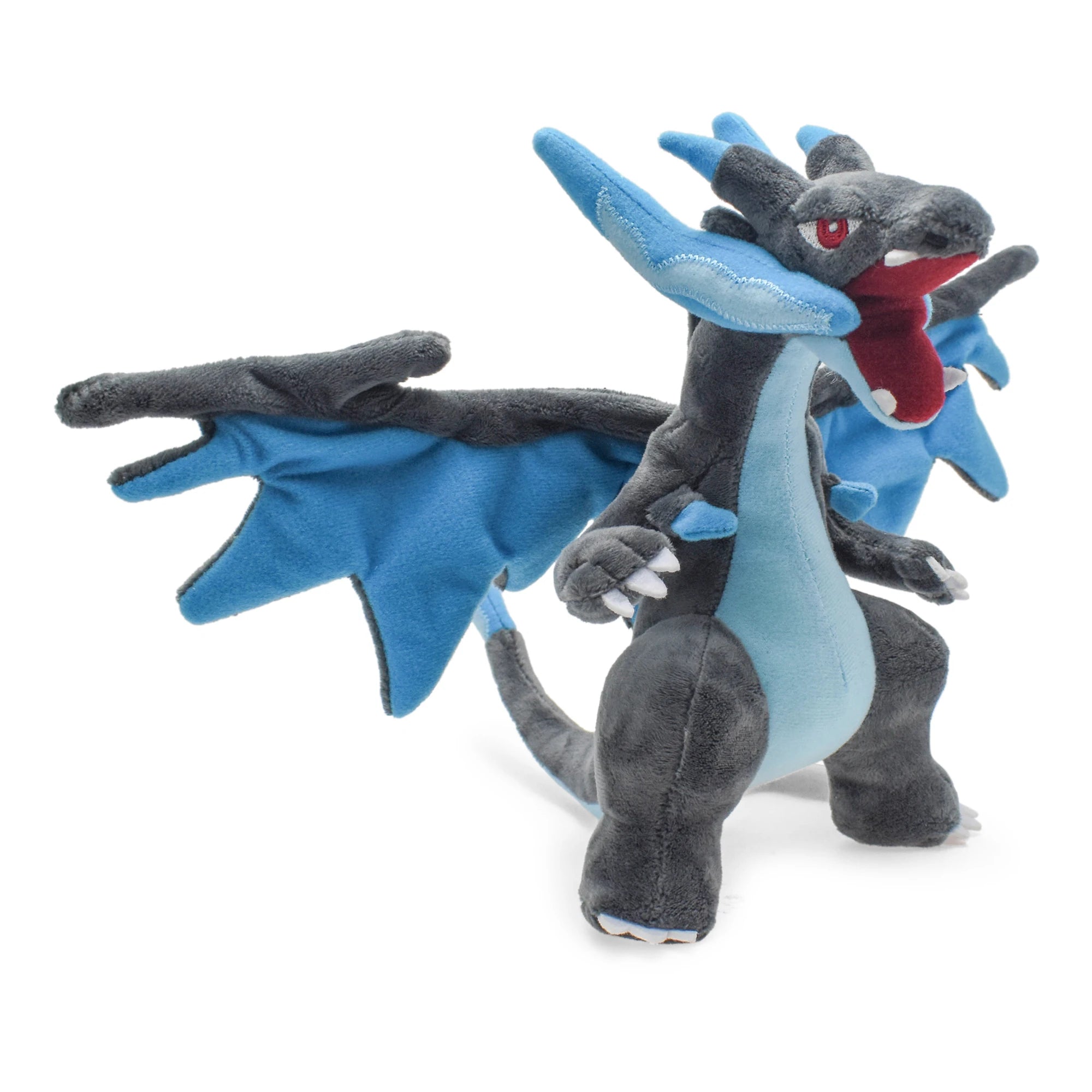 Mega Charizard X Plush – Pokémon Evolution Doll