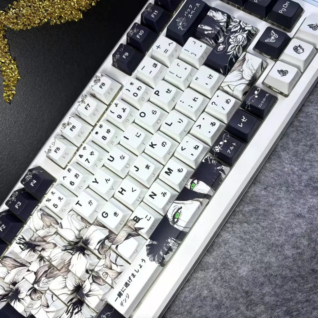Reze Anime PBT Keycaps