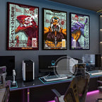 Evangelion EVA Unit Poster