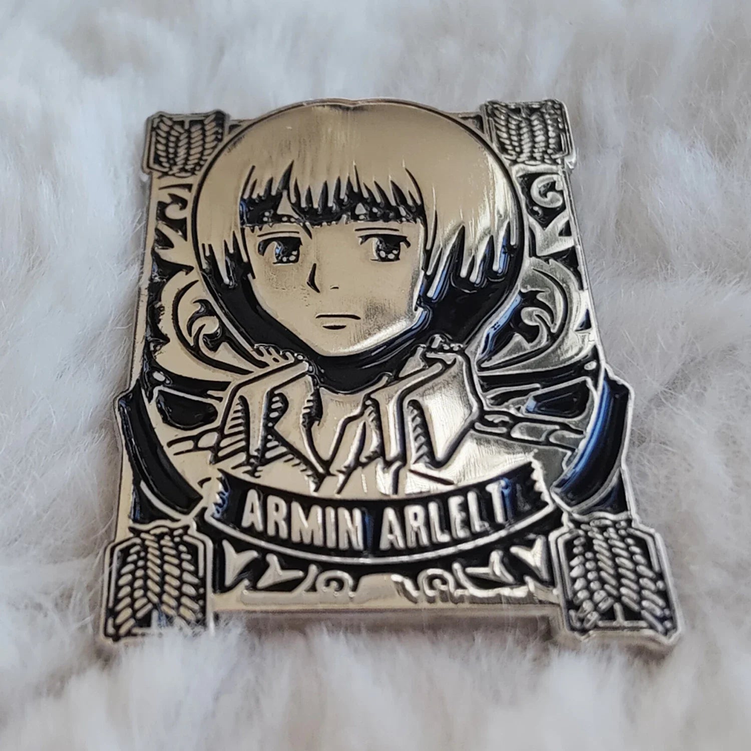 Attack on Titan Enamel Pin