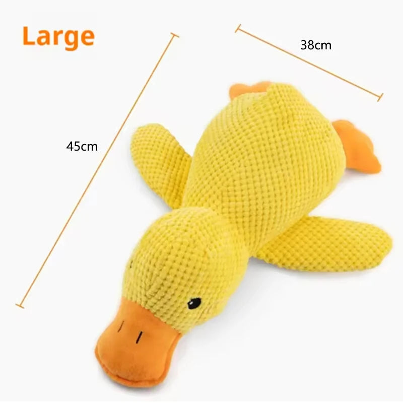 Interactive Duck Dog Plush Toy