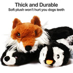 No-Stuffing Squeaky Dog Toy