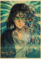 Attack on Titan Canvas Wall Art