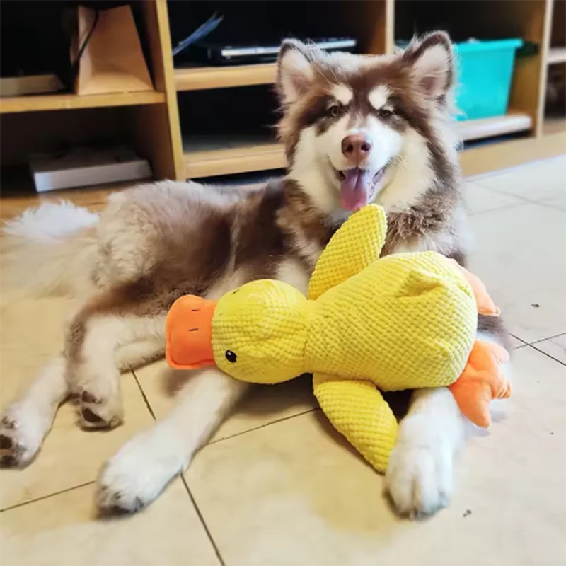 Interactive Duck Dog Plush Toy
