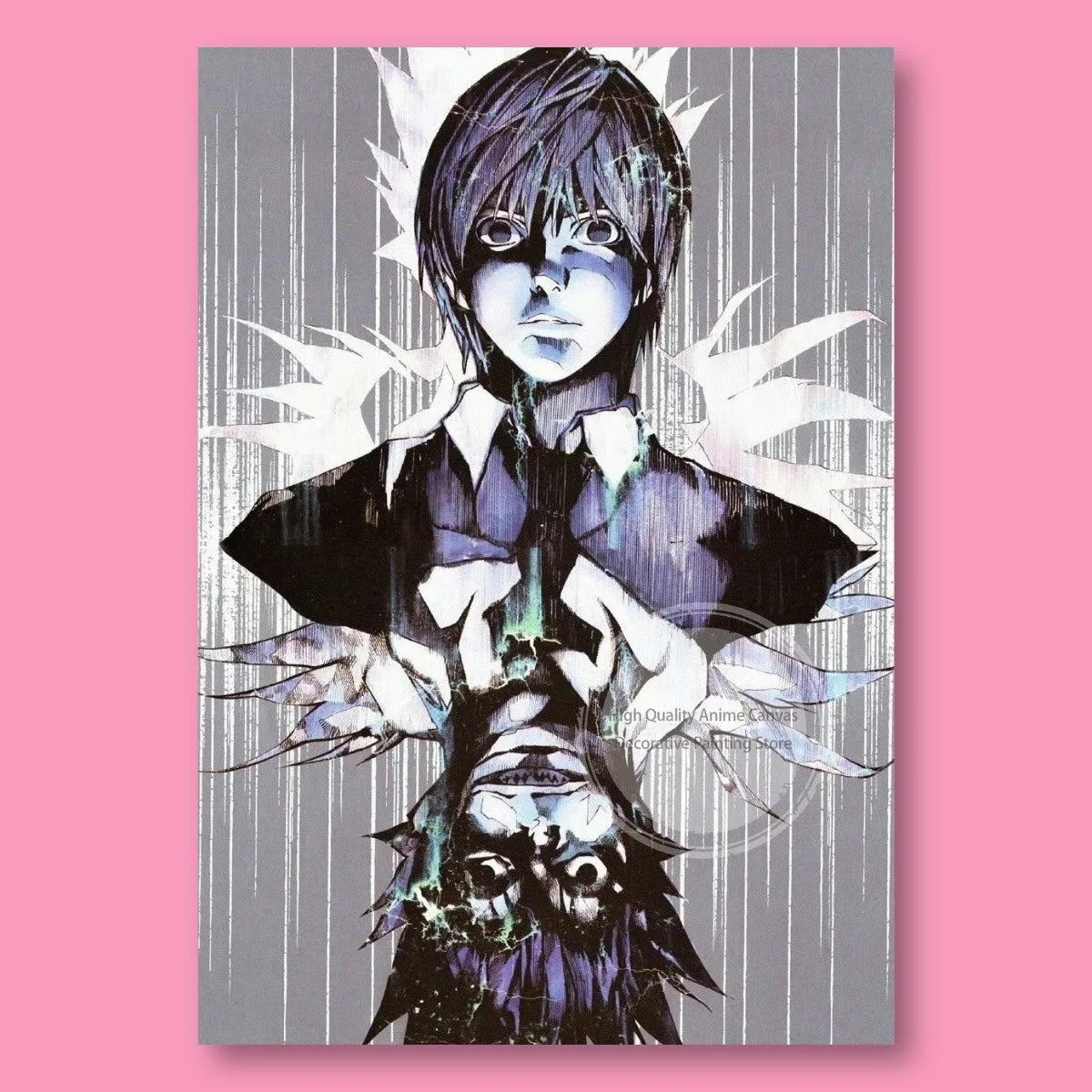 Death Note Light Yagami & L Anime Poster