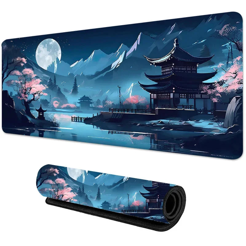 Sakura Scenery XXL Mouse Pad