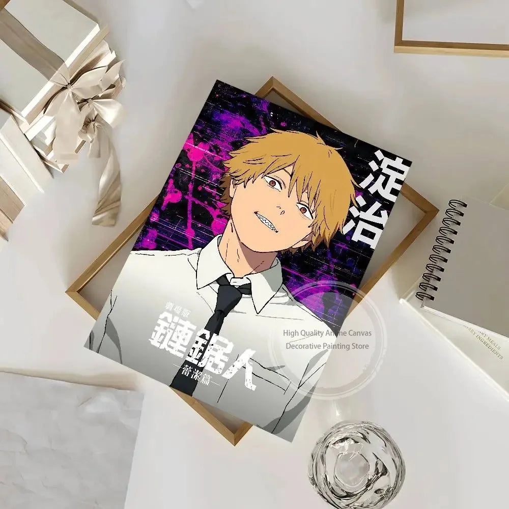 Chainsaw Man Reze Arc Poster