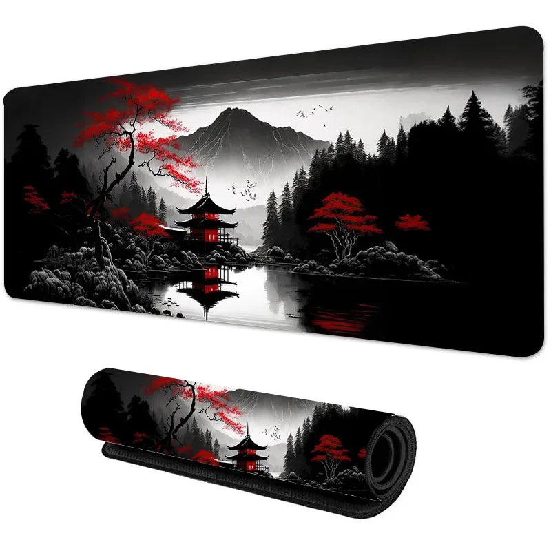 Sakura Scenery XXL Mouse Pad
