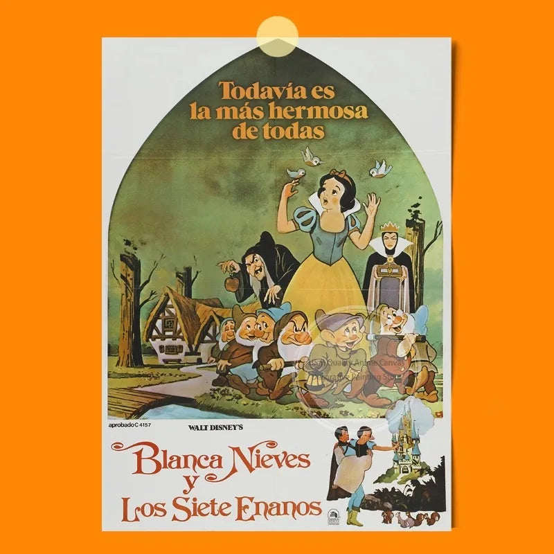 Vintage Cartoon Poster