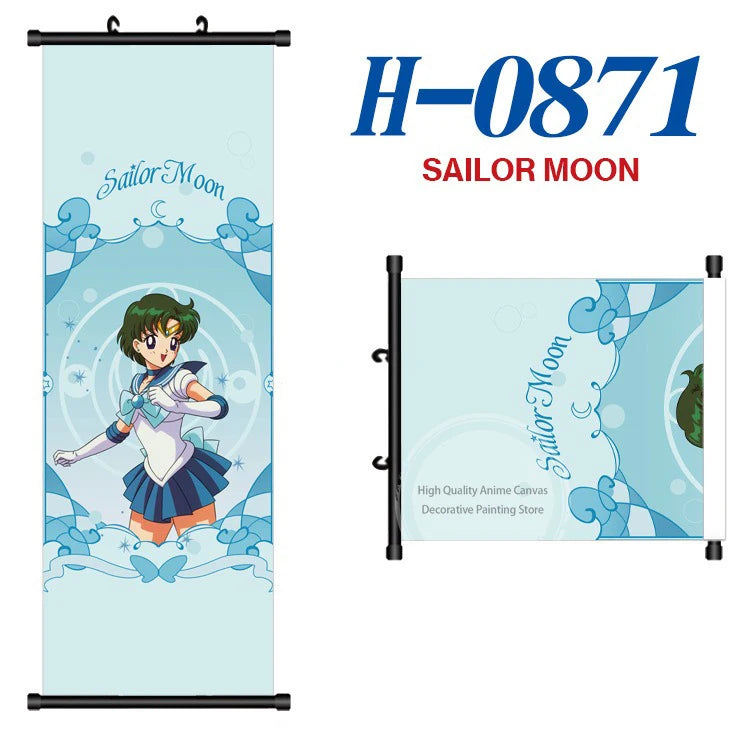 Sailor Moon Canvas Scroll Poster