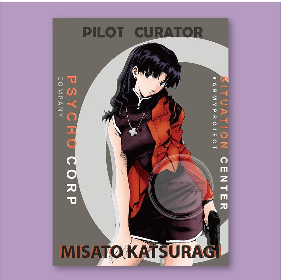 Neon Genesis Evangelion EVA Poster