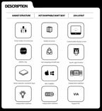 GMK104 Three-Mode Mechanical Keyboard Kit