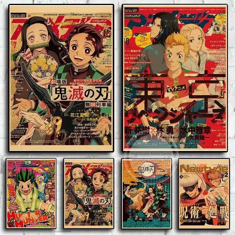 Attack on Titan Canvas Wall Art