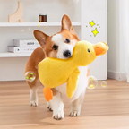 Interactive Duck Dog Plush Toy