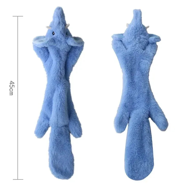 No-Stuffing Squeaky Dog Toy