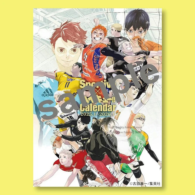 Haikyuu!! Anime Poster