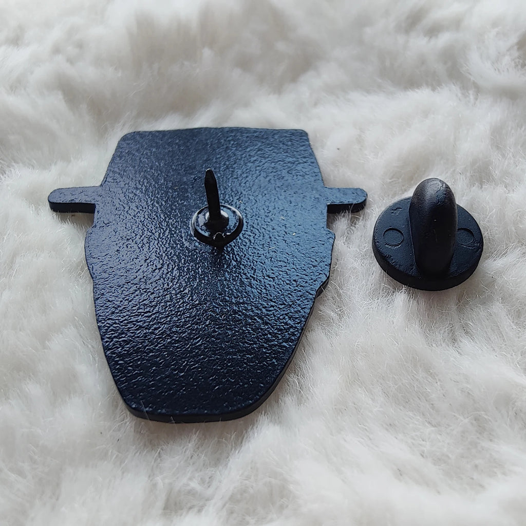 Walter White Enamel Pin