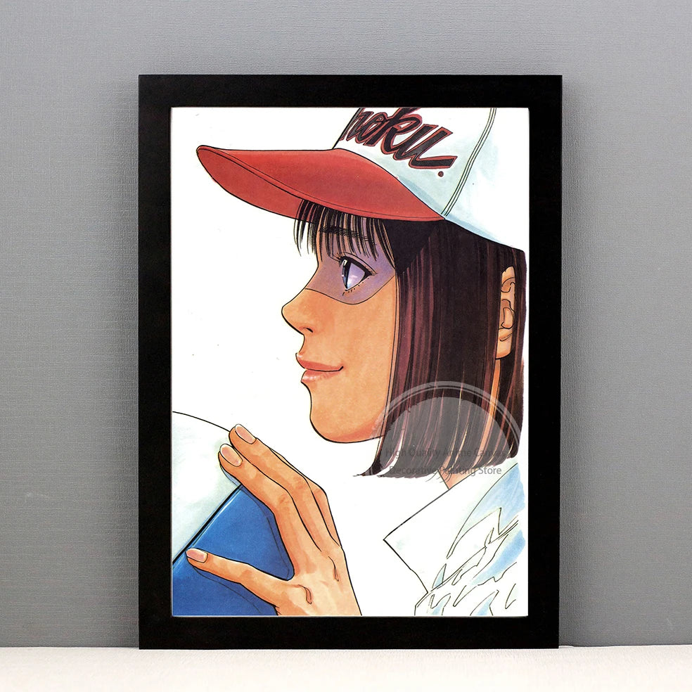 Slam Dunk Manga Art Poster