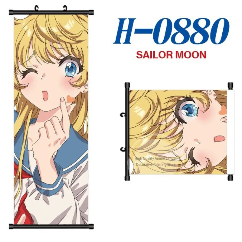 Sailor Moon Canvas Scroll Poster