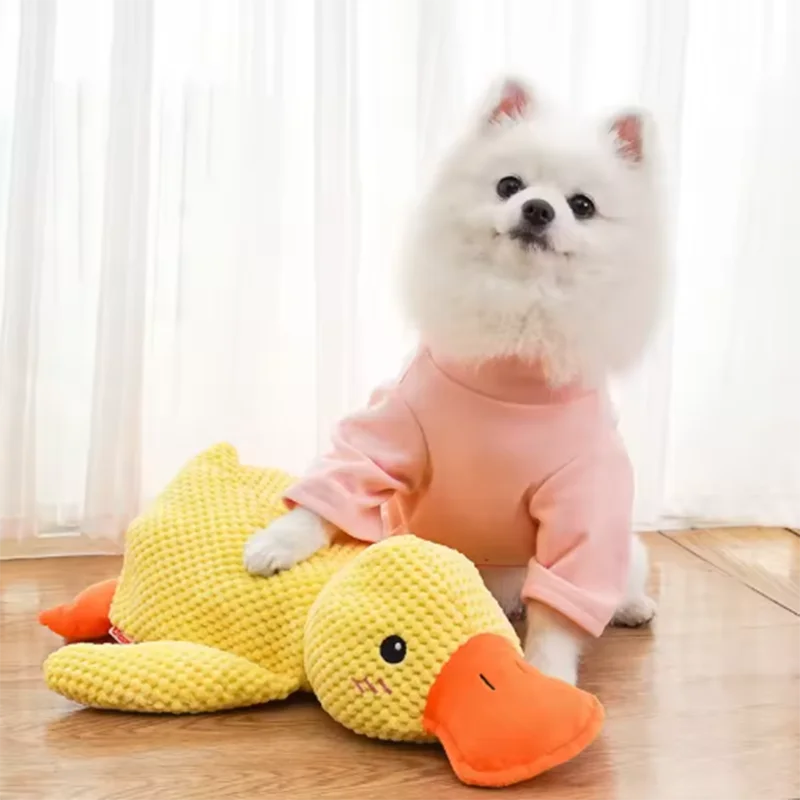 Interactive Duck Dog Plush Toy