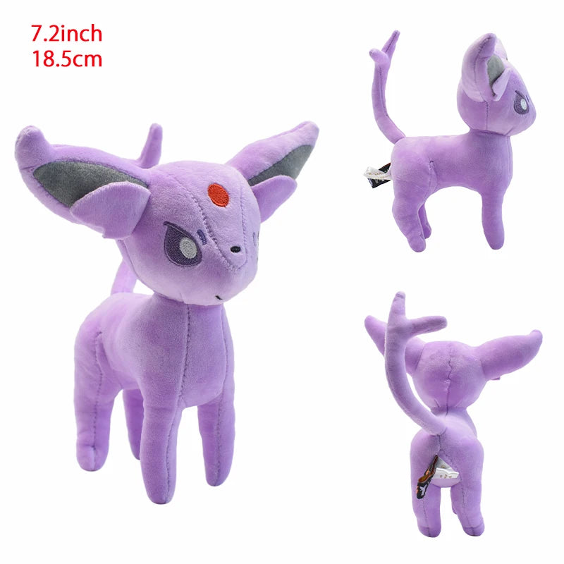Eevee Evolution Plush – Umbreon, Vaporeon & More